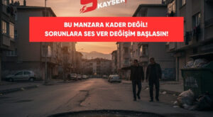 Kayseri’de Çukurlar Kader mi? Halk Sesini Duyuruyor: “Yollarımız Perişan!”