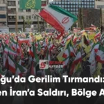 Orta Doğu’da Gerilim Tırmandı: ABD ve İsrail’den İran’a Saldırı, Bölge Alarmda