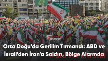 Orta Doğu’da Gerilim Tırmandı: ABD ve İsrail’den İran’a Saldırı, Bölge Alarmda