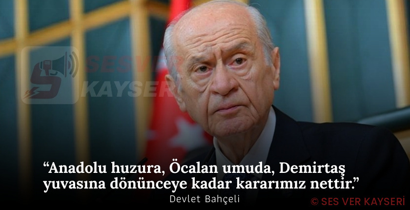 Kararımız Net, Taviz Yok!” – Öcalan ve Demirtaş Açıklaması