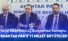 Tahir Keskinkılıç Bünyan’da Konuştu: “Anahtar Parti’yi Millet Büyütecek”