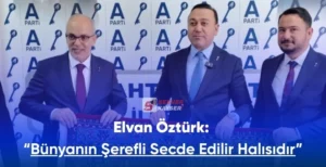 Elvan Öztürk: “Bünyan’ın Şerefli, Secde Edilir Halısıdır”