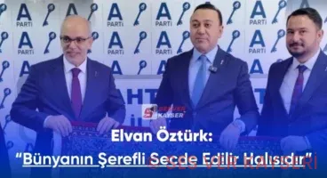 Elvan Öztürk: “Bünyan’ın Şerefli, Secde Edilir Halısıdır”