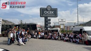 Kayseri’de 25 Nisan’da Taş Çiçek Et Lokantasından Anlamlı Etkinlik