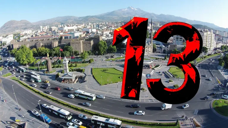 TÜİK Verileriyle İllerin Ekonomik Haritası Çıktı: Kayseri GSYH’de 14. Sırada Yer Aldı