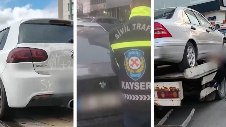 Kayseri’de Trafik Güvenliği Harekâtı: Bir Haftada Milyonluk Cezalar Kesildi