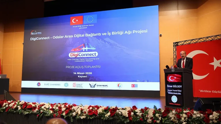 Kayseri’den Avrupa’ya Dijital Köprü: Türkiye, Belçika ve Çekya Ortaklığı Güçleniyor