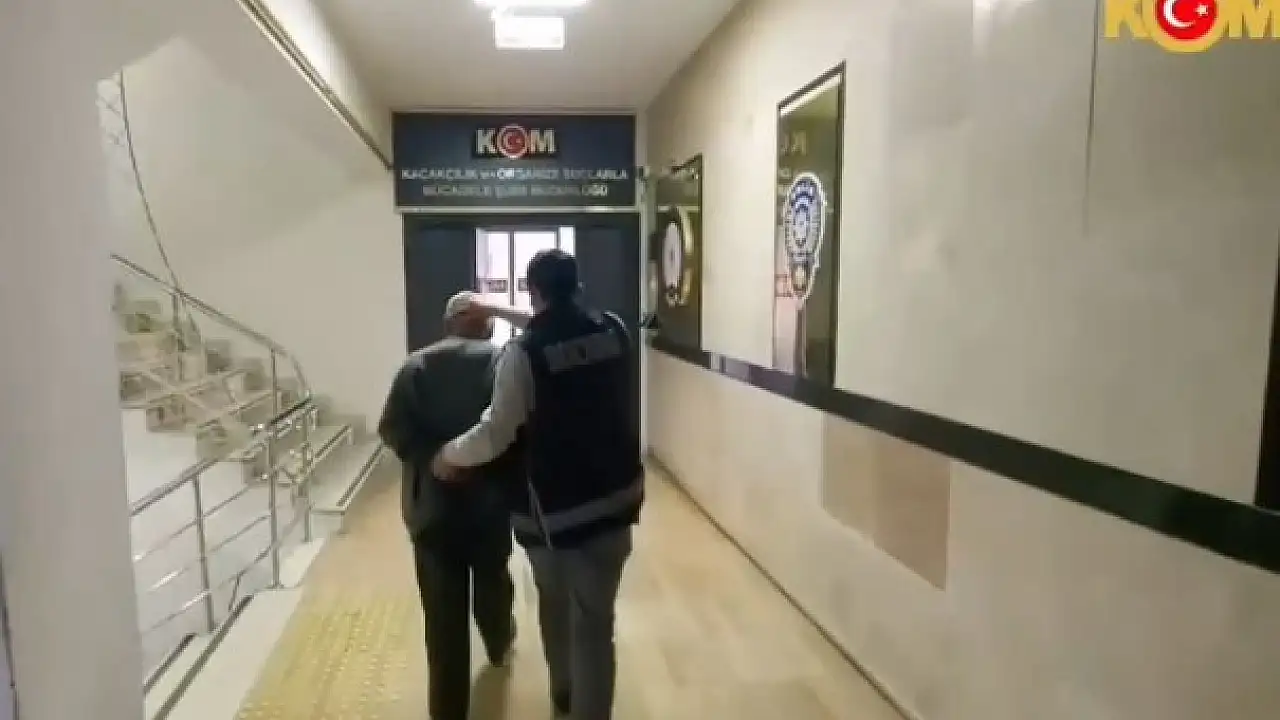 Kayseri'de Organize Suçlara Karşı Kapsamlı Operasyon: 72 Yaşındaki Firari Hükümlü Yakalandı