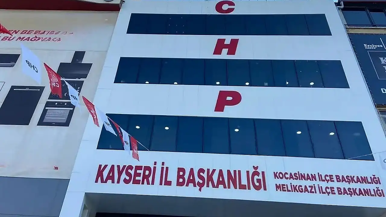Ataşehir Belediye Başkanı Adıgüzel Gözaltında: CHP Kayseri'den 'Siyasi Saik' Tepkisi