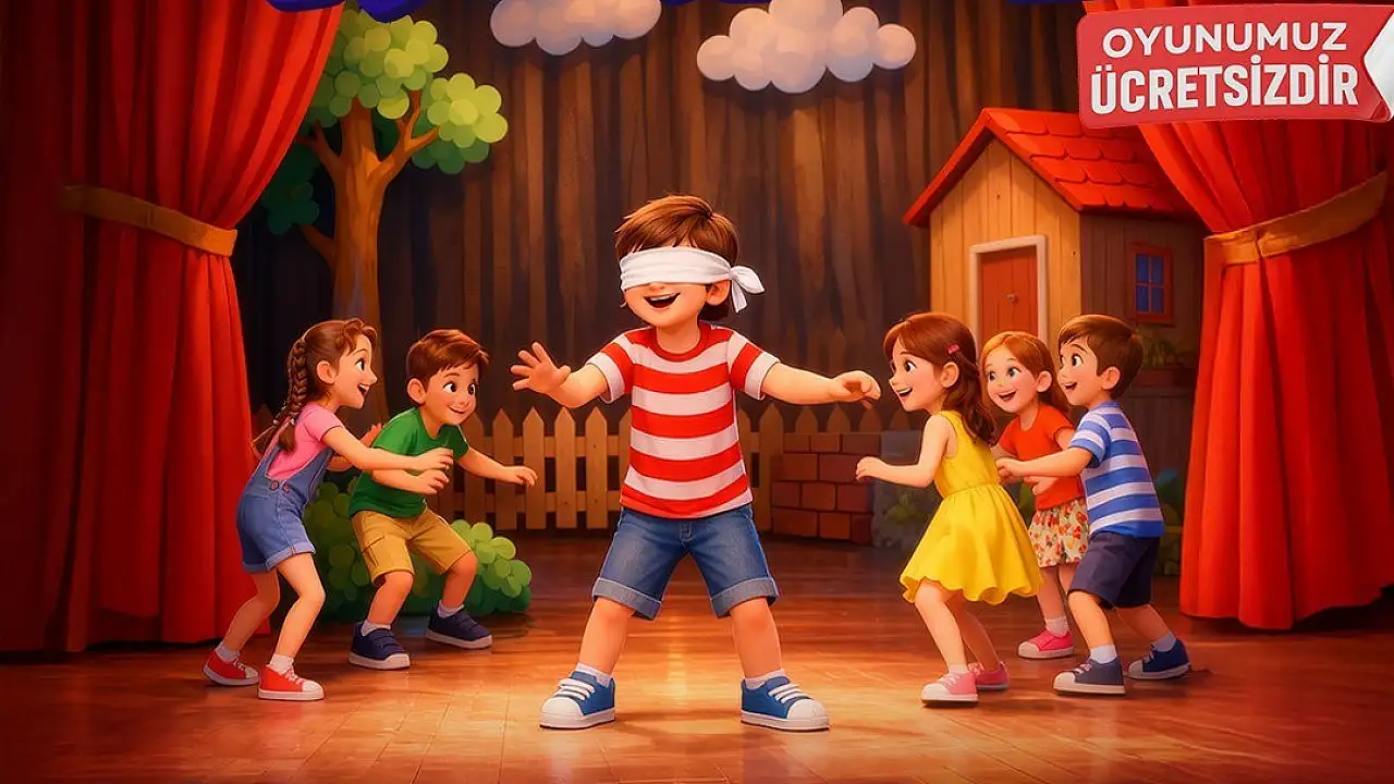 Melikgazi'de Çocuklara Özel Ücretsiz Tiyatro Şöleni: "Körebe" Sahneleniyor