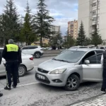 Kayseri’de Polisten Kaçan Ehliyetsiz Genç, Nefes Kesen Kovalamacayla Yakalandı