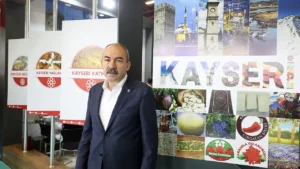 Kayseri'nin Tescilli Lezzetleri YÖREX Fuarı'nda Antalya'da Sahne Alacak