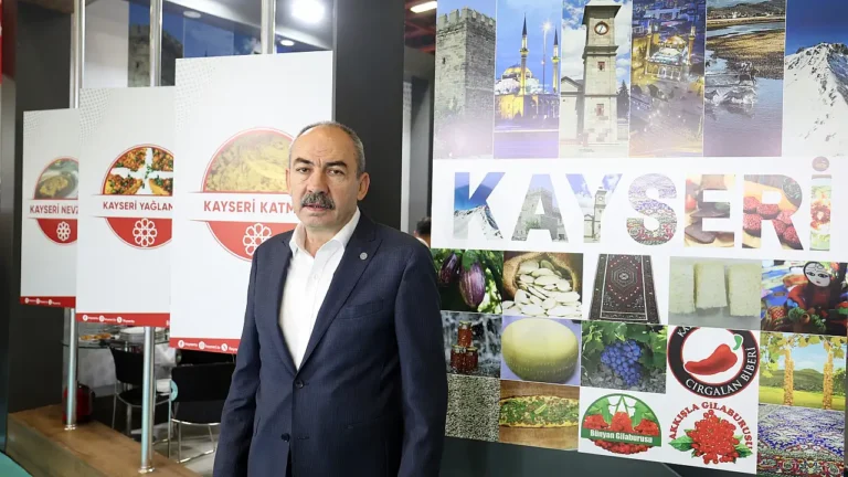Kayseri’nin Tescilli Lezzetleri YÖREX Fuarı’nda Antalya’da Sahne Alacak