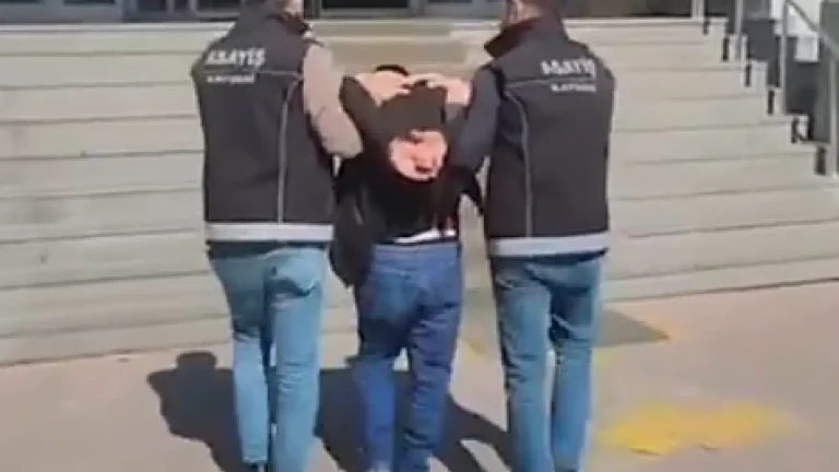 Kayseri’de ‘Kasten Öldürme’ Suçundan Aranan Hükümlü N.Ü. Operasyonla Yakalandı