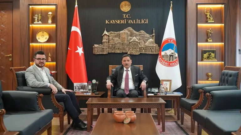 Kayseri’de Şehir Gündemi İçin Kritik Buluşma: Valilikte Önemli İstişareler