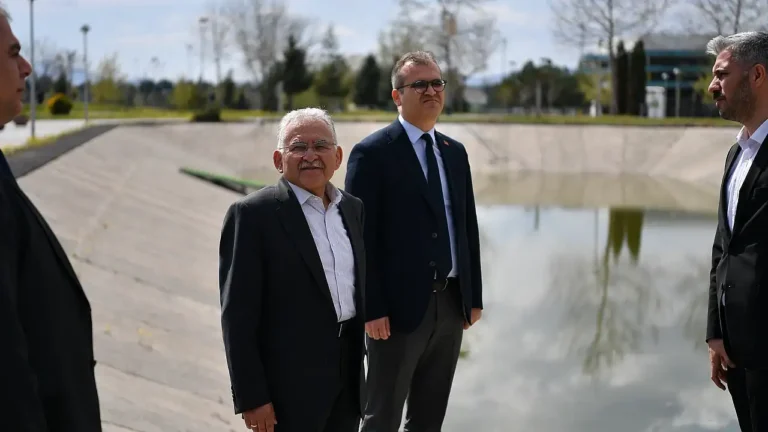 Kayseri'ye İç Anadolu'nun En Büyük Aquaparkı Müjdesi: Çalışmalar Başladı