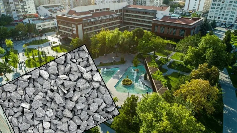 Kayseri Büyükşehir Belediyesi’nden Kırsal Altyapıya Kritik Yatırım: 45 Bin Ton Kırma Taş Tedariki İhalesi