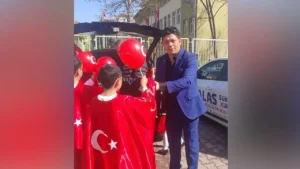 Kayseri Talas’ta Milli Bayram Coşkusu: MHP’den Çocuklara Özel Etkinlikler