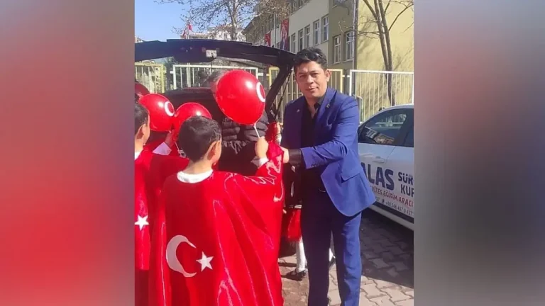 Kayseri Talas’ta Milli Bayram Coşkusu: MHP’den Çocuklara Özel Etkinlikler