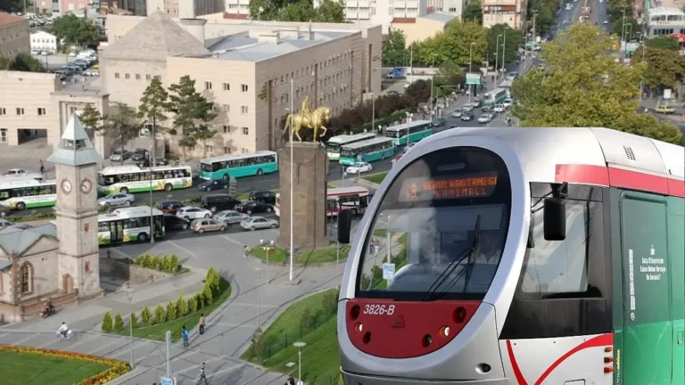 Kayseri'de Büyük Maç Öncesi Taraftarlara Özel Ulaşım: Raylı Sistem 5 Saat Ücretsiz