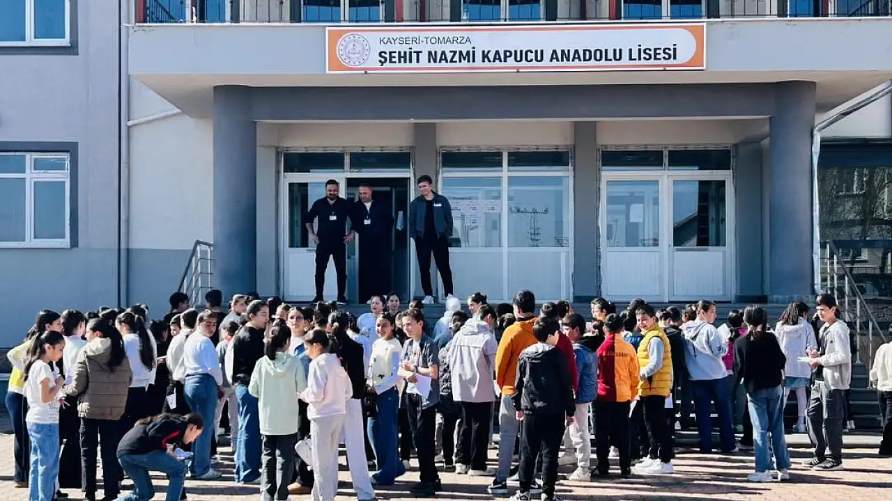 Kayseri Tomarza'da Bursluluk Sınavı Heyecanı: Sonuçlar 1 Haziran 2026'da Açıklanacak