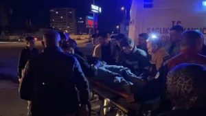 Kayseri Beyazşehir’de Trafik Kazası: İki Araç Çarpıştı, 3’ü Ağır 4 Yaralı Hastanede