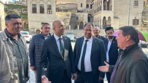 Kayseri Milletvekili Genç, 7 Haziran Ara Seçimleri Öncesi Mustafapaşa'da Nabız Tuttu