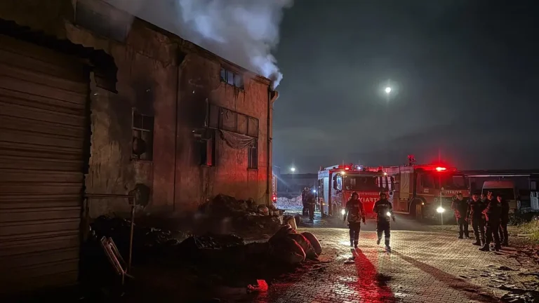 Kayseri OSB'de Sünger Fabrikası Yangını: Hızlı Müdahaleyle Büyük Tehlike Atlatıldı
