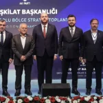 Kayseri, AK Parti’nin Bölgesel Strateji ve Teşkilat Buluşmalarına Ev Sahipliği Yaptı