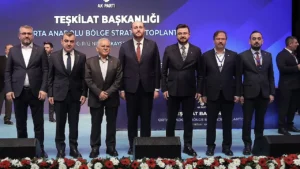 Kayseri, AK Parti'nin Bölgesel Strateji ve Teşkilat Buluşmalarına Ev Sahipliği Yaptı