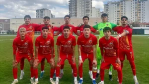 Kayserispor U19, Fenerbahçe Galibiyetiyle Ligde Yükselişe Geçti