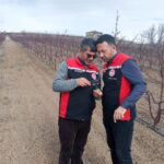 Kayseri Tomarza’da Zirai Don Riskine Karşı Tarla Denetimleri Aralıksız Sürüyor