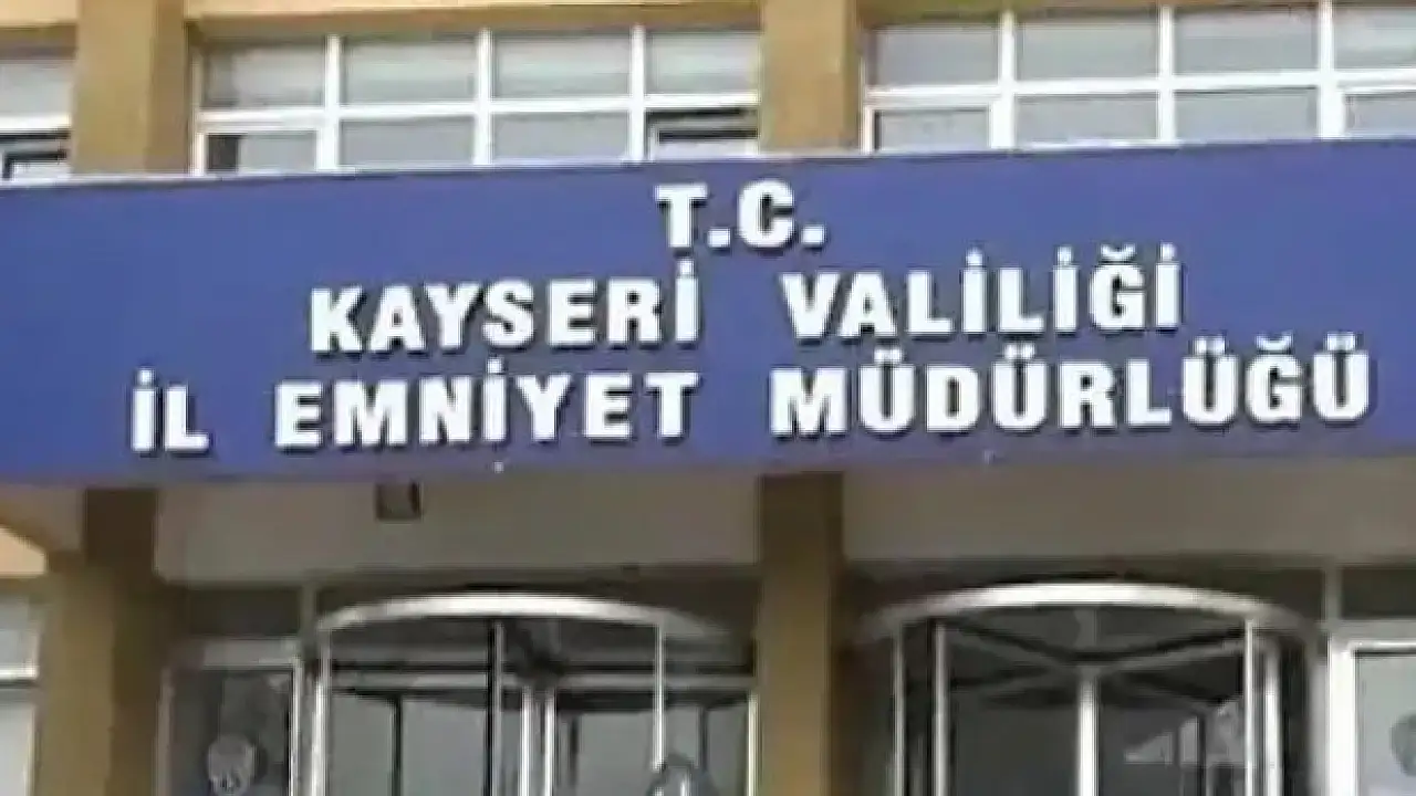 Kayseri'de Kapsamlı Operasyonlar: Bir Haftada 426 Aranan Şahıs Yakalandı