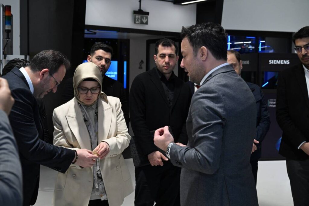 Kayseri Sanayisi Dijital Dönüşümle Küresel Rekabete Hazırlanıyor