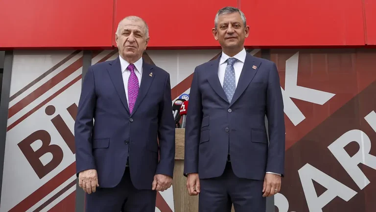 CHP Lideri Özel’den Zafer Partisi’ne Kritik Ziyaret: Siyasi Baskılar ve Kayseri Detayı Gündemde
