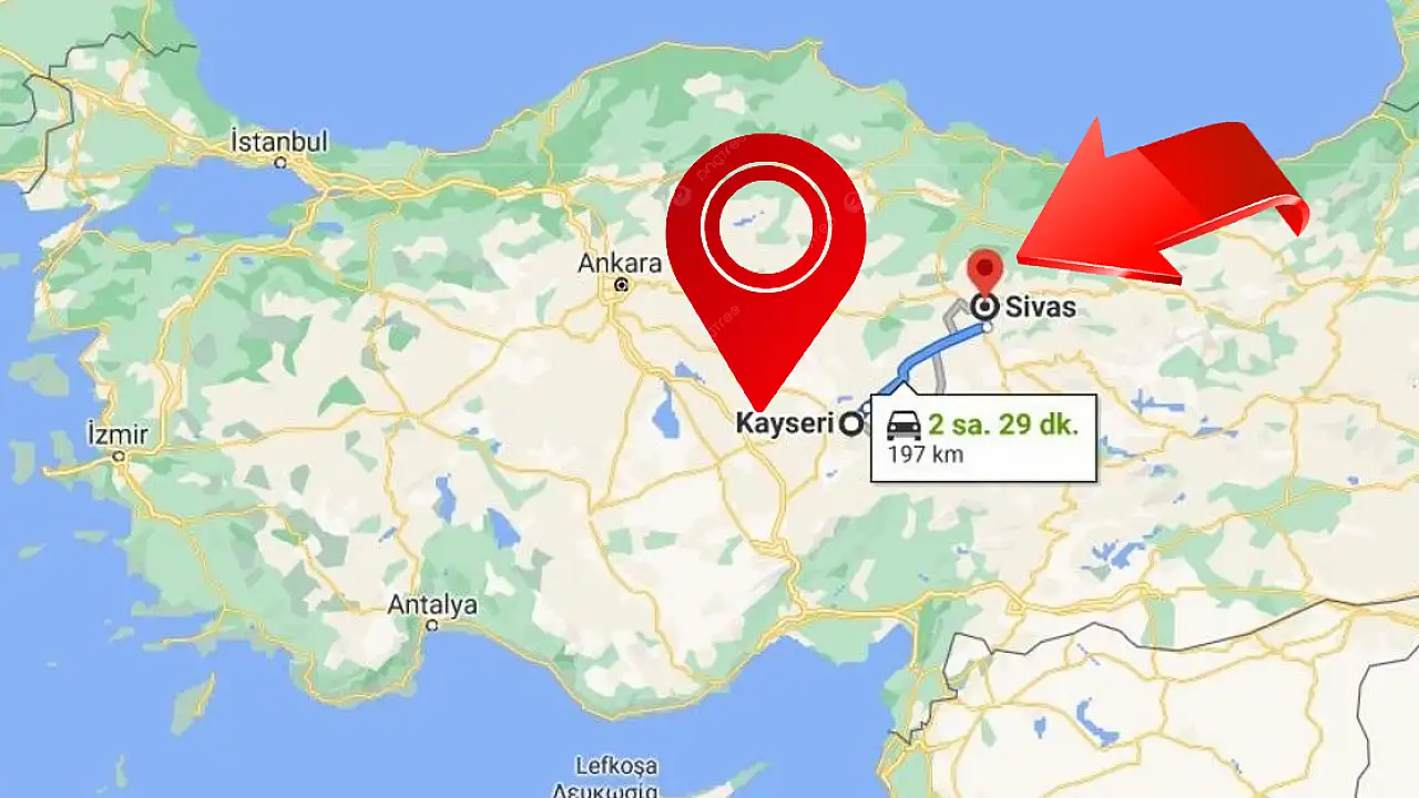 Sivas Nüfusunun Türkiye Haritasındaki İzleri: Kayseri, İstanbul ve Ankara'daki Yoğunluk