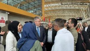 Kayseri’den Kutsal Topraklara Uğurlama: Vekil Çopuroğlu’ndan Hacı Adaylarına Anlamlı Mesajlar