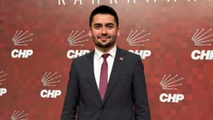 Cumhuriyet Halk Partisi Kayseri’de Bayrak Değişimi: Genç Avukat Gözbaşı İl Başkanı Oldu