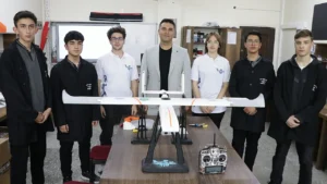 Kayseri Lisesi'nden ABD'ye Şampiyonluk Uçuşu: Kartal Air İHA Takımı Zirveyi Hedefliyor