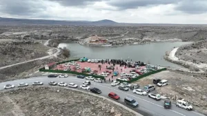 Kayseri İncesu'daki Türkiye'nin Üçüncü En Uzun Zipline Merkezi Sezonu Açtı