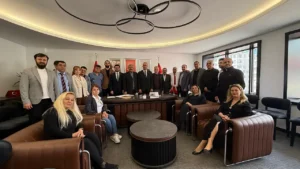 CHP Kayseri'de Yeni Dönem Başladı: Ufuk Ozan Gözbaşı'dan Birlik ve Saha Vurgusu