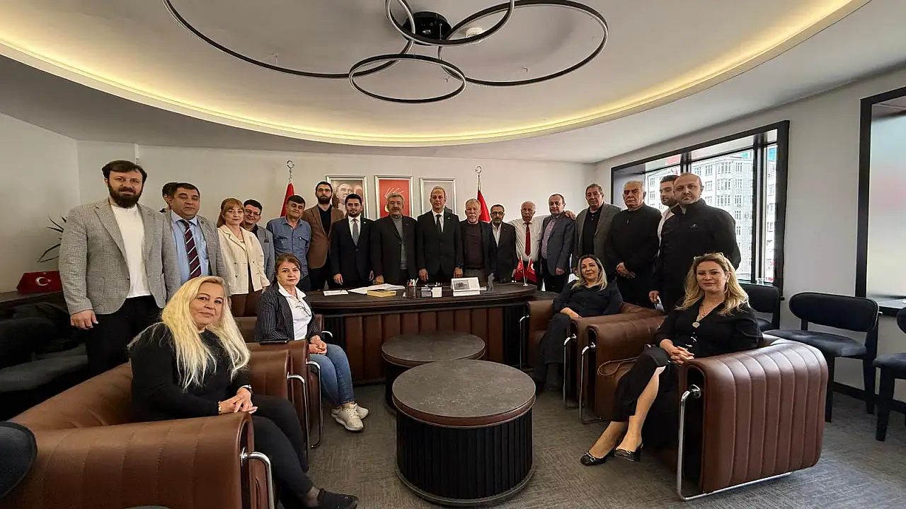 CHP Kayseri'de Yeni Dönem Başladı: Ufuk Ozan Gözbaşı'dan Birlik ve Saha Vurgusu