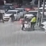 Kayseri Cumhuriyet Meydanı’nda 1 Mayıs’ta Nefes Kesici Anlar: Polis Kuryenin Hayatını Kurtardı