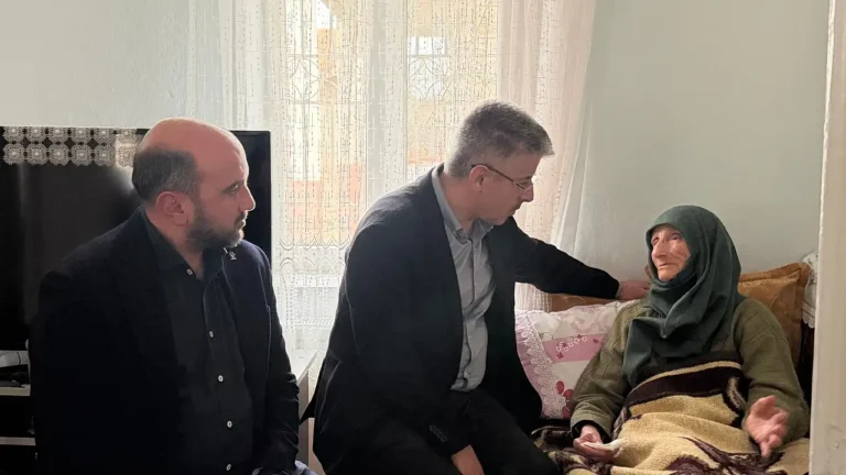 Kayseri Milletvekili Çopuroğlu’ndan Teşkilat Büyüklerine Vefa Ziyareti