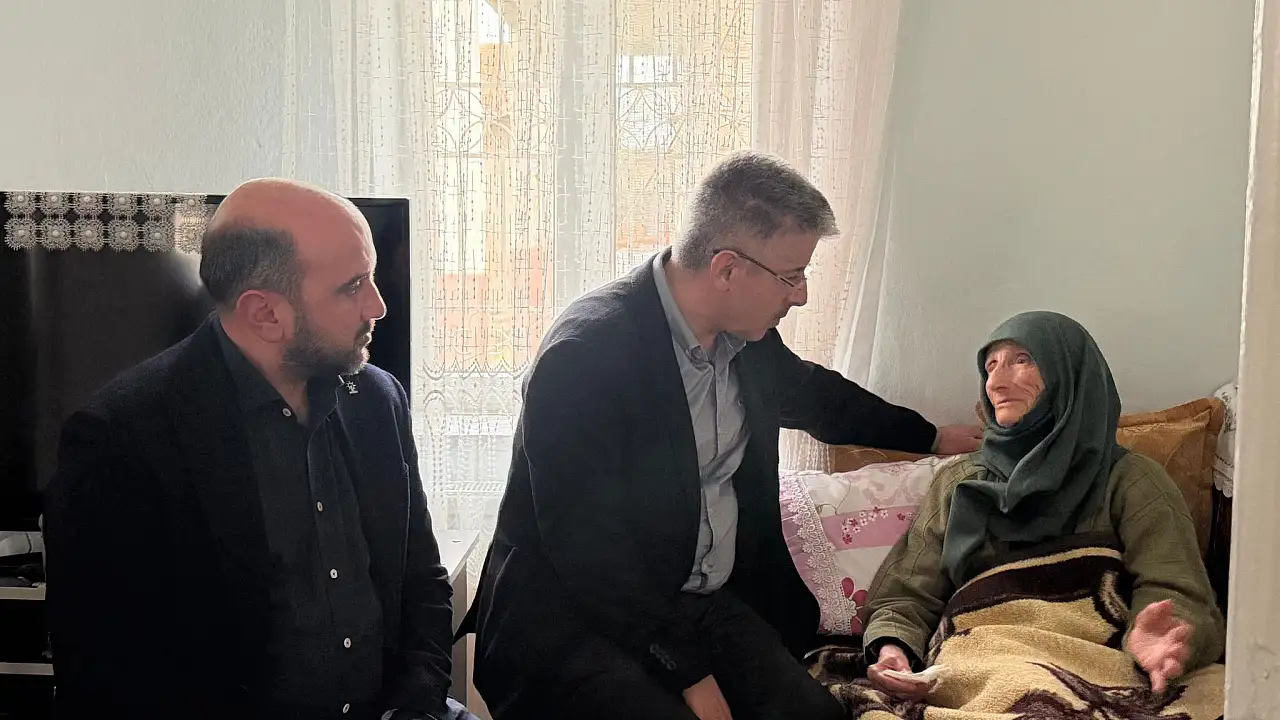 Kayseri Milletvekili Çopuroğlu'ndan Teşkilat Büyüklerine Vefa Ziyareti