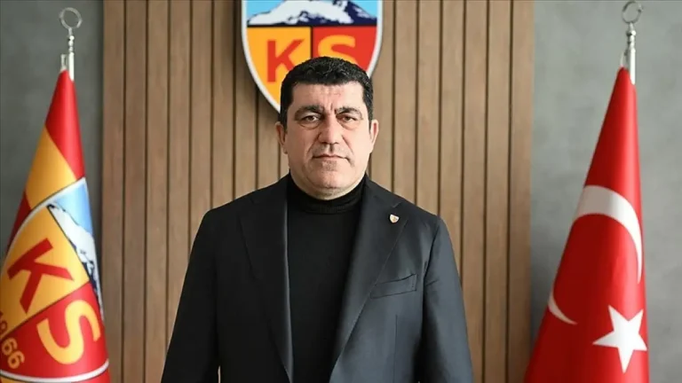 Kayserispor’da Ligde Kalma Savaşı: Başkan Açıkalın’dan Şehre Tam Destek Çağrısı