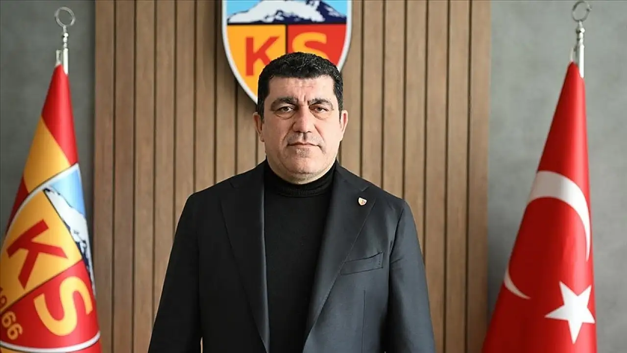 Kayserispor'da Ligde Kalma Savaşı: Başkan Açıkalın'dan Şehre Tam Destek Çağrısı
