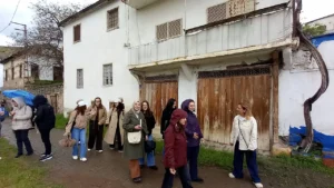 Kayseri'nin Kültür Başkenti Yolunda Develi Zile'deki Tarihi Konaklar İncelendi