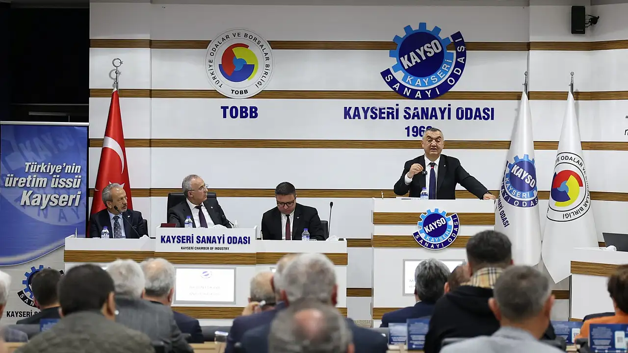 Kayseri Sanayi Odası'ndan Vergi İndirimi Hamlesine Tam Destek: İş Dünyasına Nefes Aldıracak Gelişme