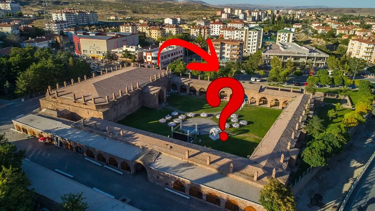 Kayseri'nin İncesu'sunda Tarihi Bir Miras: Kara Mustafa Paşa Külliyesi Yeniden Hayat Buluyor